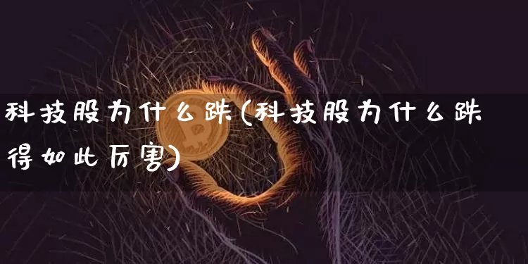 科技股为什么跌(科技股为什么跌得如此厉害)_https://www.cangshenghg.com_科创板_第1张
