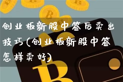 创业板新股中签后卖出技巧(创业板新股中签怎样卖好)_https://www.cangshenghg.com_北交所_第1张