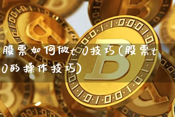股票如何做t 0技巧(股票t0的操作技巧)_https://www.cangshenghg.com_创业板_第1张