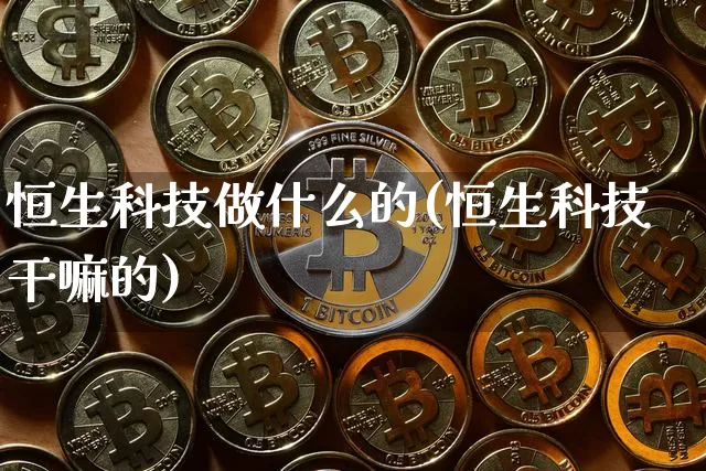 恒生科技做什么的(恒生科技干嘛的)_https://www.cangshenghg.com_创业板_第1张