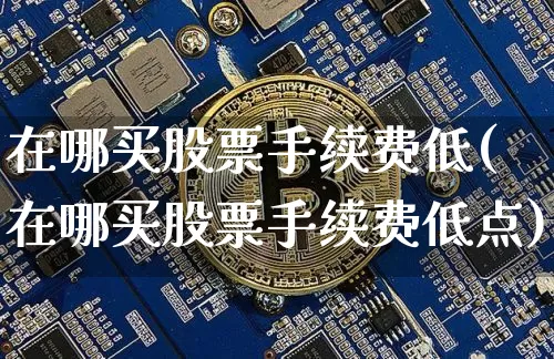 在哪买股票手续费低(在哪买股票手续费低点)_https://www.cangshenghg.com_财经新闻_第1张