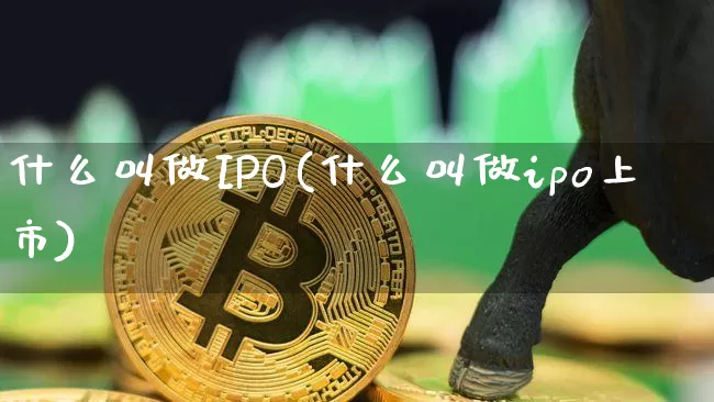 什么叫做IPO(什么叫做ipo上市)_https://www.cangshenghg.com_科创板_第1张