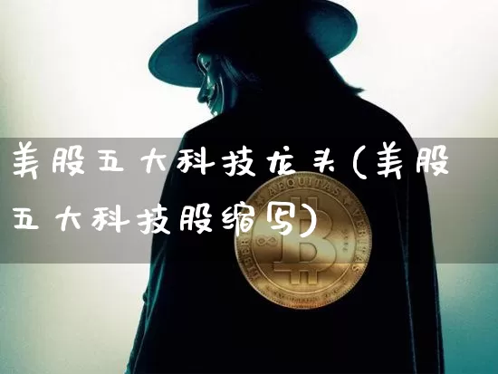 美股五大科技龙头(美股五大科技股缩写)_https://www.cangshenghg.com_科创板_第1张