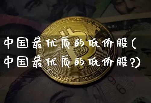 中国最优质的低价股(中国最优质的低价股?)_https://www.cangshenghg.com_北交所_第1张