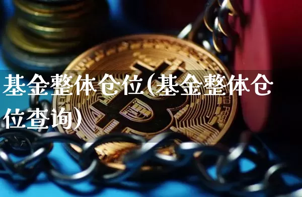 基金整体仓位(基金整体仓位查询)_https://www.cangshenghg.com_财经新闻_第1张