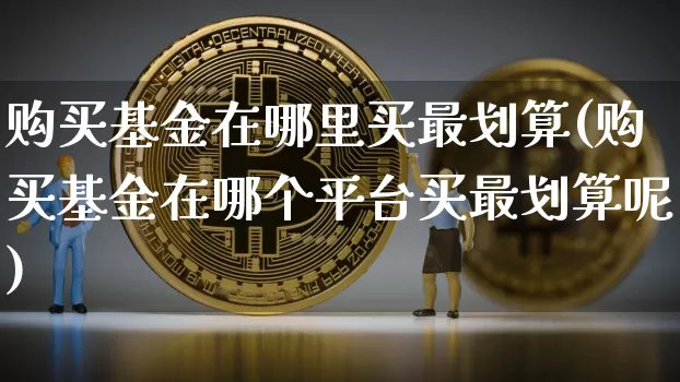 购买基金在哪里买最划算(购买基金在哪个平台买最划算呢)_https://www.cangshenghg.com_科创板_第1张