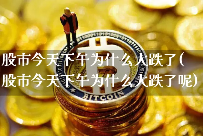 股市今天下午为什么大跌了(股市今天下午为什么大跌了呢)_https://www.cangshenghg.com_北交所_第1张