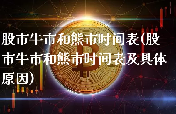 股市牛市和熊市时间表(股市牛市和熊市时间表及具体原因)_https://www.cangshenghg.com_A股_第1张