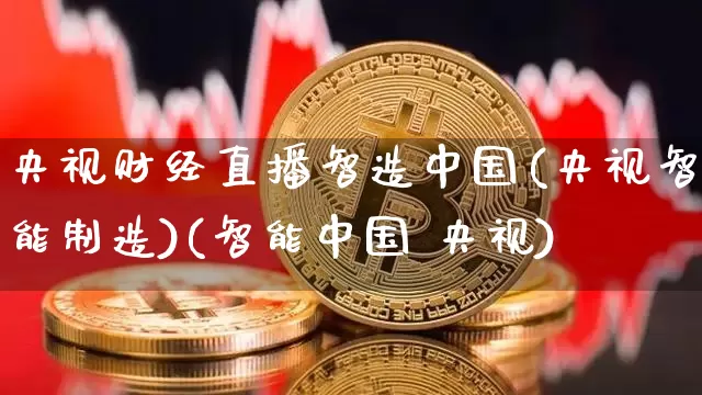 央视财经直播智造中国(央视智能制造)(智能中国 央视)_https://www.cangshenghg.com_科创板_第1张