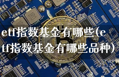 etf指数基金有哪些(etf指数基金有哪些品种)_https://www.cangshenghg.com_北交所_第1张