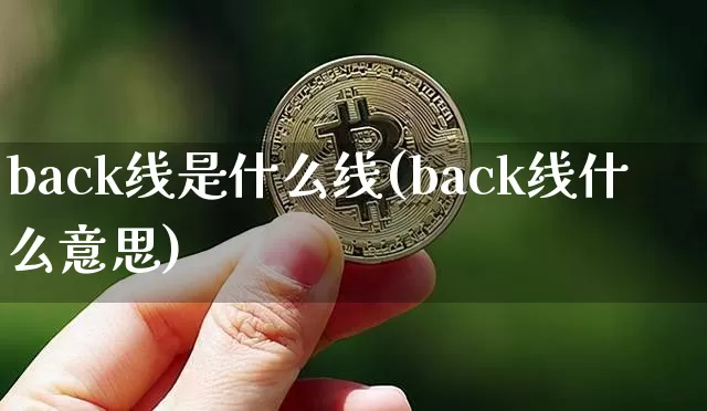 back线是什么线(back线什么意思)_https://www.cangshenghg.com_财经新闻_第1张