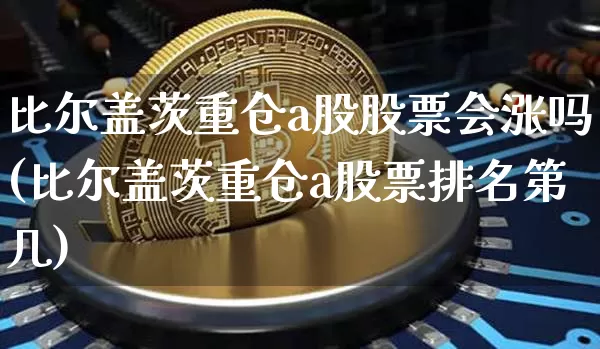 比尔盖茨重仓a股股票会涨吗(比尔盖茨重仓a股票排名第几)_https://www.cangshenghg.com_创业板_第1张