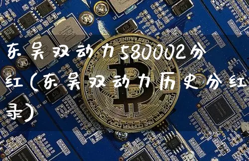 东吴双动力580002分红(东吴双动力历史分红记录)_https://www.cangshenghg.com_财经新闻_第1张