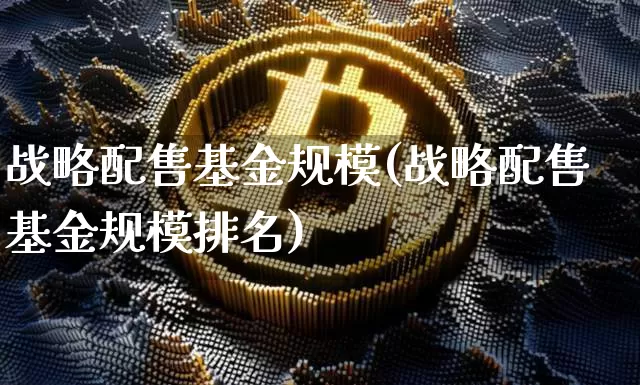 战略配售基金规模(战略配售基金规模排名)_https://www.cangshenghg.com_北交所_第1张