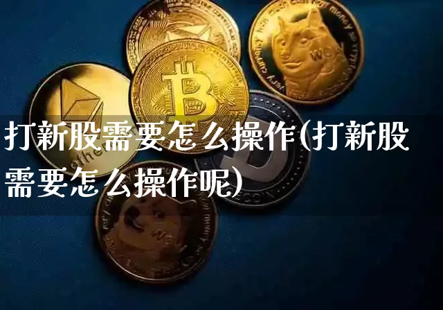 打新股需要怎么操作(打新股需要怎么操作呢)_https://www.cangshenghg.com_北交所_第1张