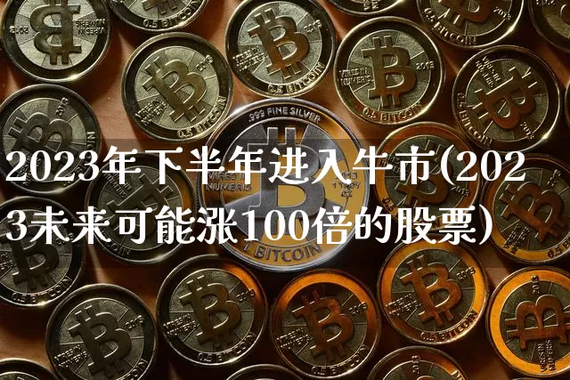 2023年下半年进入牛市(2023未来可能涨100倍的股票)_https://www.cangshenghg.com_财经新闻_第1张
