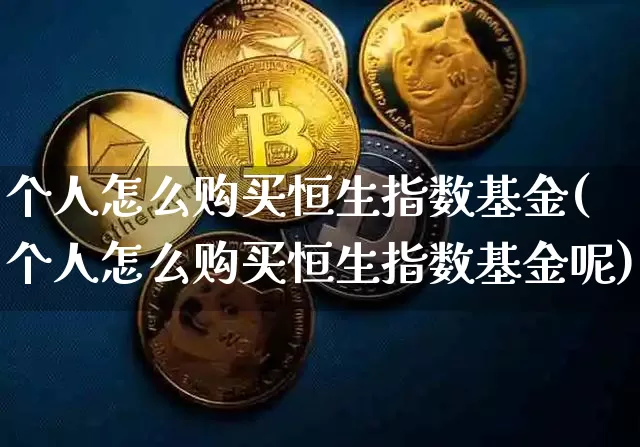 个人怎么购买恒生指数基金(个人怎么购买恒生指数基金呢)_https://www.cangshenghg.com_A股_第1张