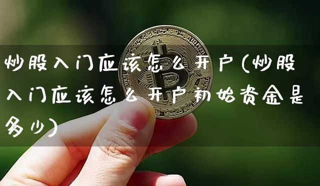 炒股入门应该怎么开户(炒股入门应该怎么开户初始资金是多少)_https://www.cangshenghg.com_财经新闻_第1张