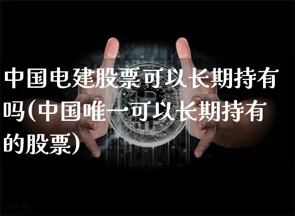 中国电建股票可以长期持有吗(中国唯一可以长期持有的股票)_https://www.cangshenghg.com_财经新闻_第1张