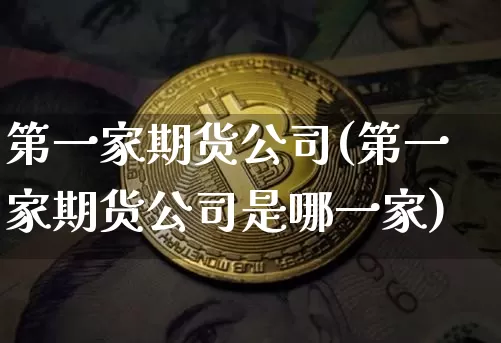 第一家期货公司(第一家期货公司是哪一家)_https://www.cangshenghg.com_A股_第1张
