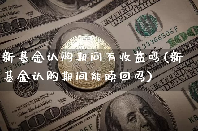 新基金认购期间有收益吗(新基金认购期间能赎回吗)_https://www.cangshenghg.com_北交所_第1张