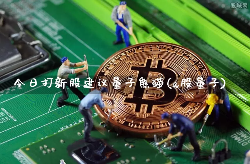今日打新股建议量子熊猫(a股量子)_https://www.cangshenghg.com_A股_第1张