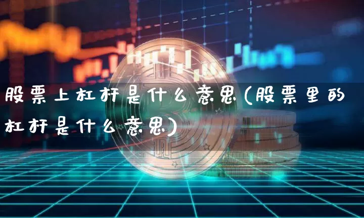 股票上杠杆是什么意思(股票里的杠杆是什么意思)_https://www.cangshenghg.com_北交所_第1张