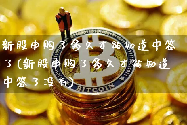 新股申购了多久才能知道中签了(新股申购了多久才能知道中签了没有)_https://www.cangshenghg.com_北交所_第1张
