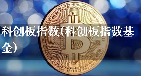 科创板指数(科创板指数基金)_https://www.cangshenghg.com_A股_第1张