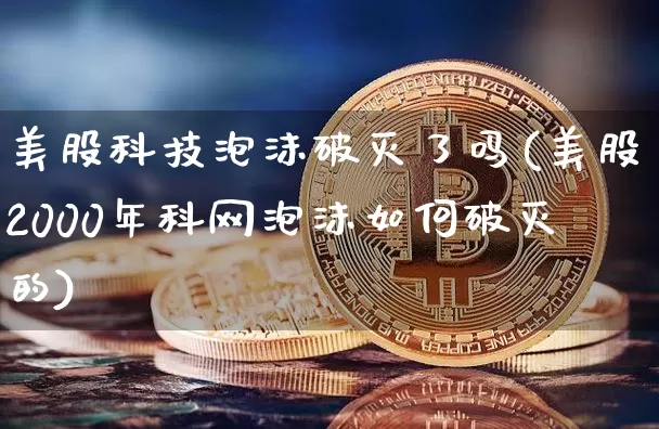 美股科技泡沫破灭了吗(美股2000年科网泡沫如何破灭的)_https://www.cangshenghg.com_创业板_第1张