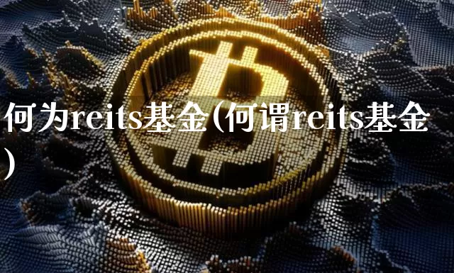 何为reits基金(何谓reits基金)_https://www.cangshenghg.com_创业板_第1张