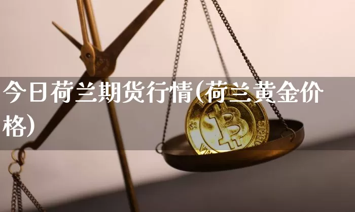 今日荷兰期货行情(荷兰黄金价格)_https://www.cangshenghg.com_A股_第1张