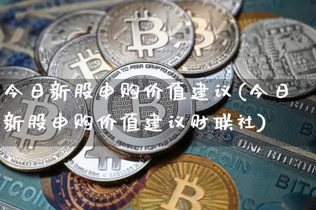 今日新股申购价值建议(今日新股申购价值建议财联社)_https://www.cangshenghg.com_A股_第1张