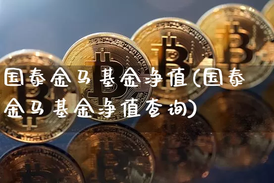 国泰金马基金净值(国泰金马基金净值查询)_https://www.cangshenghg.com_创业板_第1张