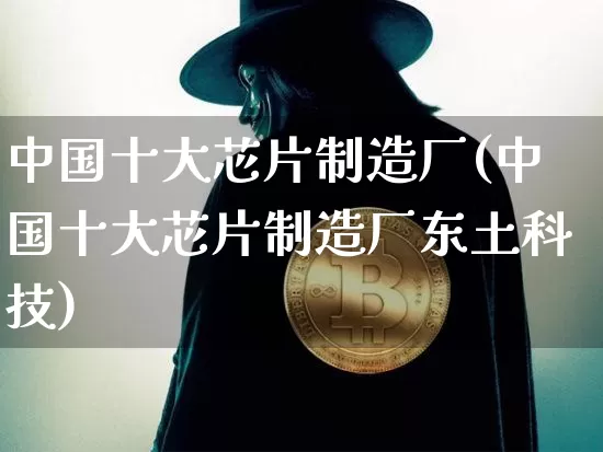 中国十大芯片制造厂(中国十大芯片制造厂东土科技)_https://www.cangshenghg.com_北交所_第1张