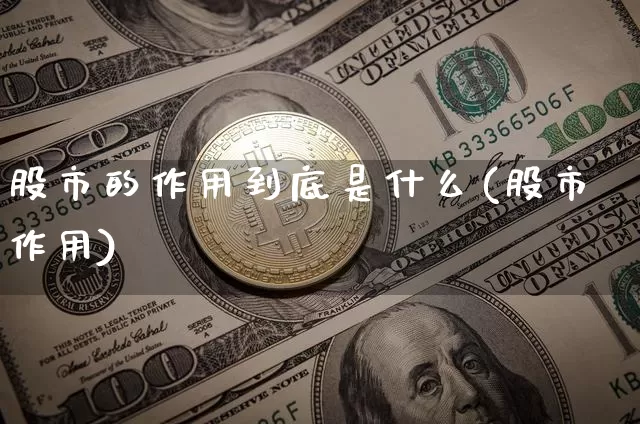 股市的作用到底是什么(股市作用)_https://www.cangshenghg.com_北交所_第1张