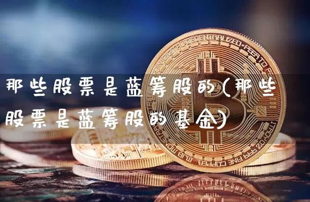 那些股票是蓝筹股的(那些股票是蓝筹股的基金)_https://www.cangshenghg.com_A股_第1张
