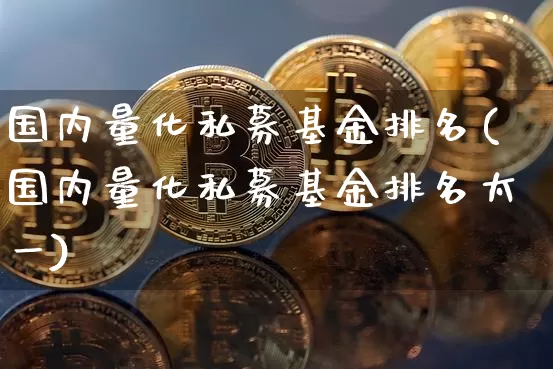 国内量化私募基金排名(国内量化私募基金排名太一)_https://www.cangshenghg.com_北交所_第1张