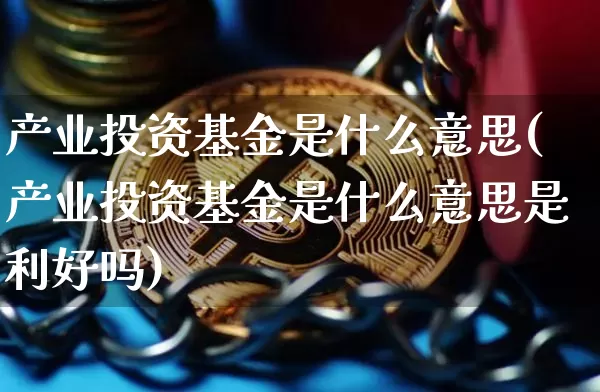 产业投资基金是什么意思(产业投资基金是什么意思是利好吗)_https://www.cangshenghg.com_创业板_第1张
