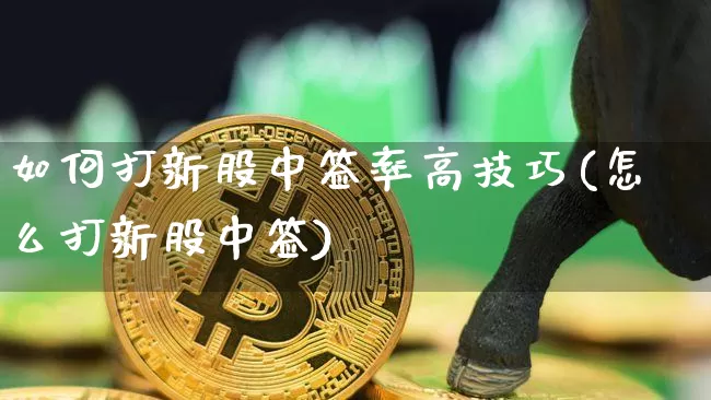 如何打新股中签率高技巧(怎么打新股中签)_https://www.cangshenghg.com_财经新闻_第1张