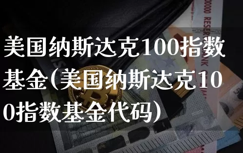 美国纳斯达克100指数基金(美国纳斯达克100指数基金代码)_https://www.cangshenghg.com_科创板_第1张