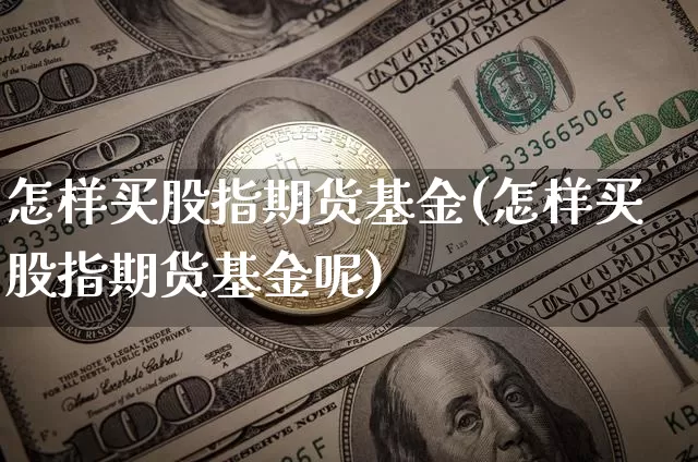 怎样买股指期货基金(怎样买股指期货基金呢)_https://www.cangshenghg.com_北交所_第1张