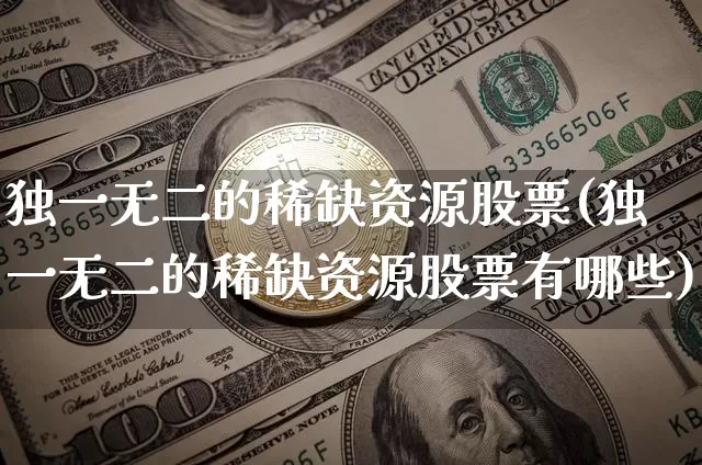 独一无二的稀缺资源股票(独一无二的稀缺资源股票有哪些)_https://www.cangshenghg.com_科创板_第1张