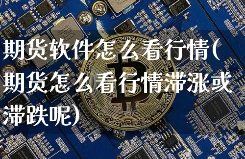 期货软件怎么看行情(期货怎么看行情滞涨或滞跌呢)_https://www.cangshenghg.com_财经新闻_第1张