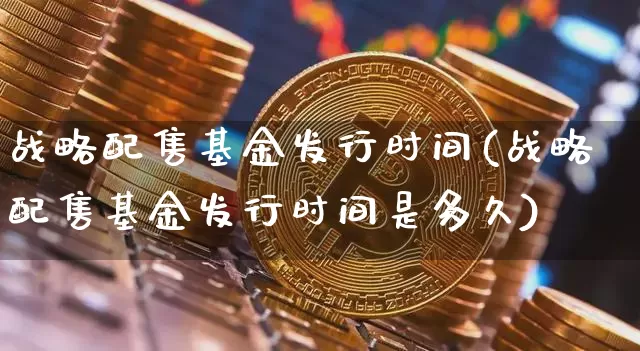 战略配售基金发行时间(战略配售基金发行时间是多久)_https://www.cangshenghg.com_创业板_第1张