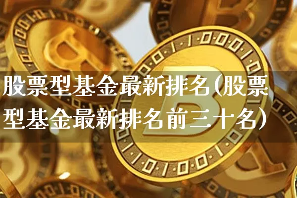 股票型基金最新排名(股票型基金最新排名前三十名)_https://www.cangshenghg.com_财经新闻_第1张