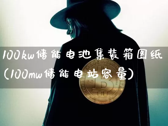 100kw储能电池集装箱图纸(100mw储能电站容量)_https://www.cangshenghg.com_A股_第1张