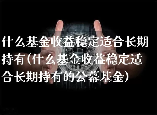 什么基金收益稳定适合长期持有(什么基金收益稳定适合长期持有的公幕基金)_https://www.cangshenghg.com_创业板_第1张