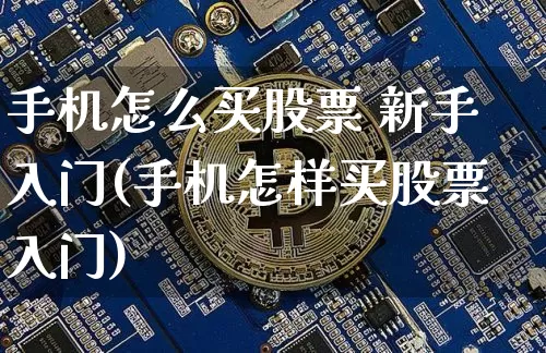 手机怎么买股票 新手入门(手机怎样买股票入门)_https://www.cangshenghg.com_北交所_第1张