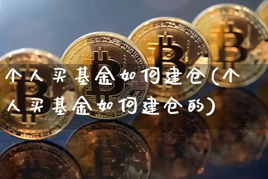 个人买基金如何建仓(个人买基金如何建仓的)_https://www.cangshenghg.com_创业板_第1张
